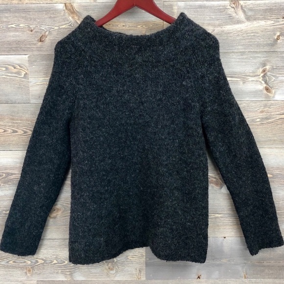 Anthropologie mockneck sweater - Picture 2 of 3